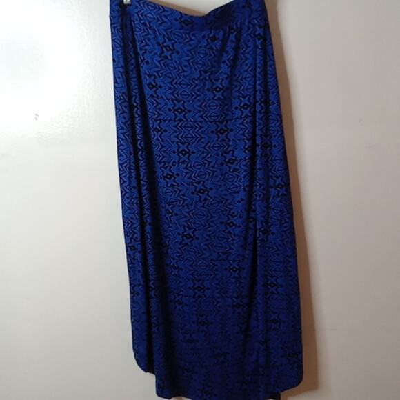 Apt 9 women's Size Large low to high skirt - Picture 4 of 7